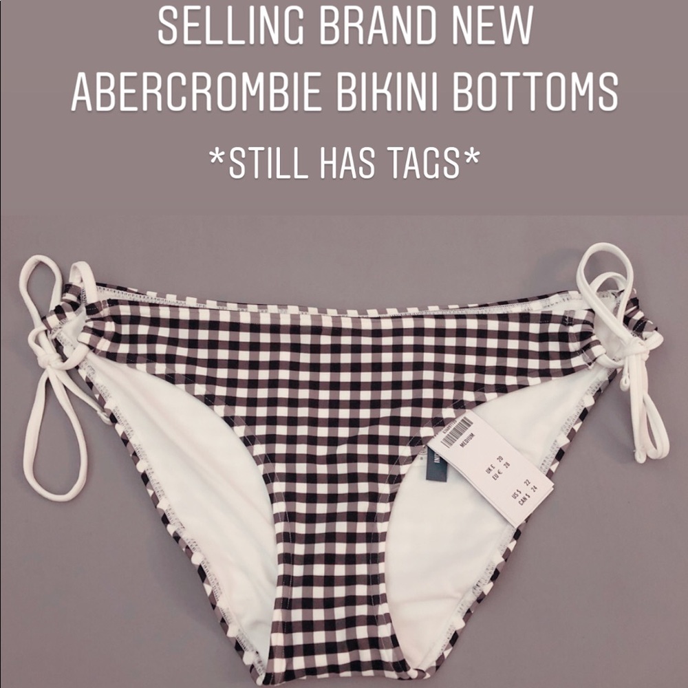 BRAND NEW Abercrombie & Fitch bikini bottoms